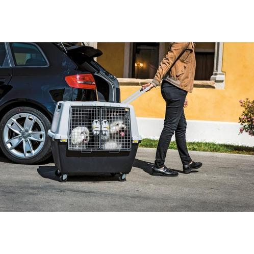 Box de transport gulliver touring iata, gris, 80x58x62cm -, Dieren en Toebehoren, Honden-accessoires