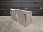Wandkast | 2 schuifdeuren | RVS | 130 cm, Gebruikt