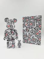 Keith Haring X Medicom Toy - Be@rbrick Keith Haring V8  400%, Antiquités & Art, Art | Peinture | Moderne