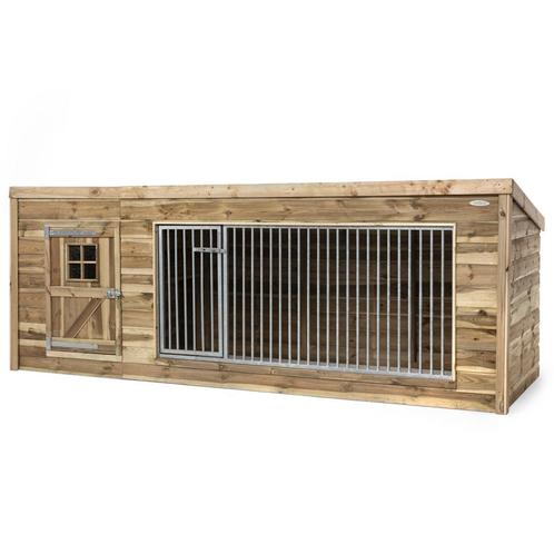 Hondenkennel Luna XL, Animaux & Accessoires, Caisses pour chiens