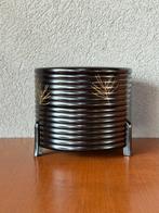 Doos - Hout - Gelakte twee-laags doos