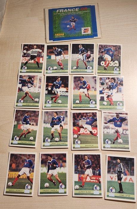 Panini - World Cup France 98 - TOTAL - Ensemble complet, Collections, Collections Autre