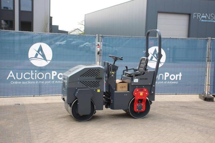 Veiling: Tandemwals Wepromach SS-R1000 Benzine 2026 Nieuw, Articles professionnels, Machines & Construction | Autre, Enlèvement