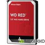 Western Digital Red WD40EFAX 4TB, Nieuw, Verzenden