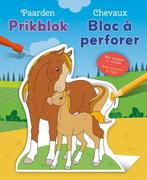 Paarden prikblok / Chevaux bloc à perforer 9789044759105, Boeken, Kinderboeken | Jeugd | 10 tot 12 jaar, Gelezen, Diverse auteurs