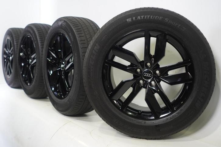 Audi Q5 SQ5 80A 18 inch velgen Michelin Zomerbanden Originee, Auto-onderdelen, Banden en Velgen, Ophalen of Verzenden
