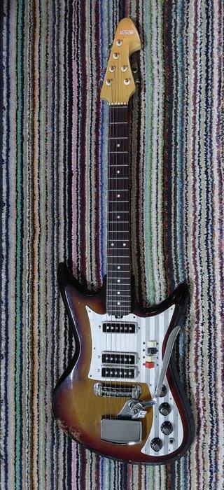 Teisco - ET-312 Shark Fin - - Guitare électrique - Japon - beschikbaar voor biedingen