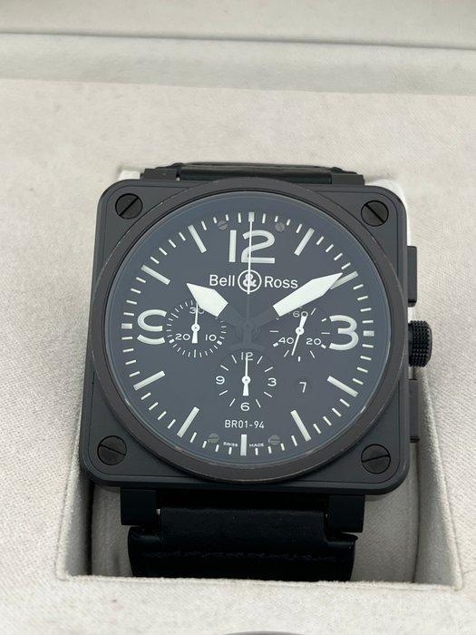 Bell & Ross - BR01-94 - Heren - 2000-2010, Handtassen en Accessoires, Horloges | Heren