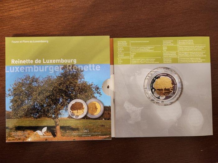 Luxemburg. 5 Euro 2014 Reinette de Luxembourg Proof, Postzegels en Munten, Munten | Europa | Euromunten