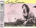 cd single - Carly Simon - Better Not Tell Her