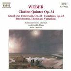 Weber: Clarinet Works CD, CD & DVD, Verzenden