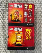 Lego Set - BrickHeadz - Dragon Dance Guy / Lion Dance Guy, Kinderen en Baby's, Speelgoed | Duplo en Lego, Nieuw
