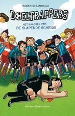 Het raadsel van de slapende scheids / Doeltrappers / 1, Boeken, Verzenden, Zo goed als nieuw, Roberto Santiago
