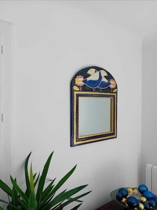 K.LINE - In the manner of Mithé Espelt - Spiegel - Hout,, Antiquités & Art, Art | Objets design