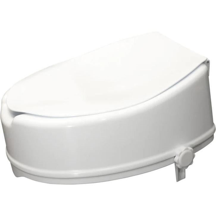 Toiletverhoger 15 cm met deksel, Diversen, Verpleegmiddelen, Ophalen of Verzenden