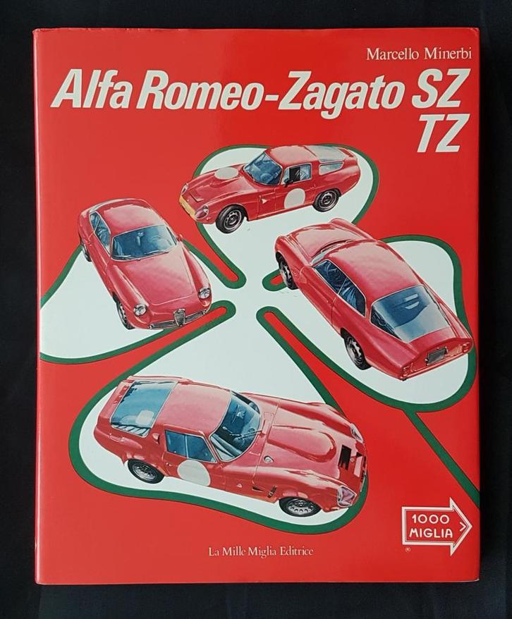 Alfa Romeo Zagato SZ TZ, Boeken, Auto's | Boeken, Zo goed als nieuw, Algemeen