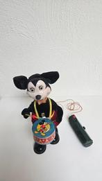 Statue, Zeldzaam batterij aangedreven Disney Linemar Mickey, Verzamelen, Nieuw