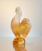 Lalique - René Lalique (1860-1945) - sculptuur, Le Coq, Antiek en Kunst, Antiek | Glaswerk en Kristal