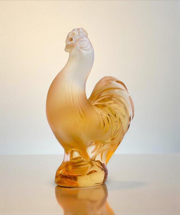 Lalique - René Lalique (1860-1945) - sculptuur, Le Coq, Antiek en Kunst, Antiek | Glaswerk en Kristal