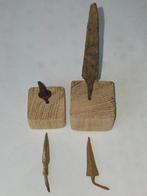 Middeleeuws pijlpunt, speerpunt (Zonder minimumprijs), Antiek en Kunst