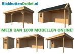 Tuinhuizen en overkappingen uit eigen Nederlandse fabriek!, Tuin en Terras, Tuinhuizen, Nieuw, 500 cm of meer, Tuinhuis, Zonder ramen