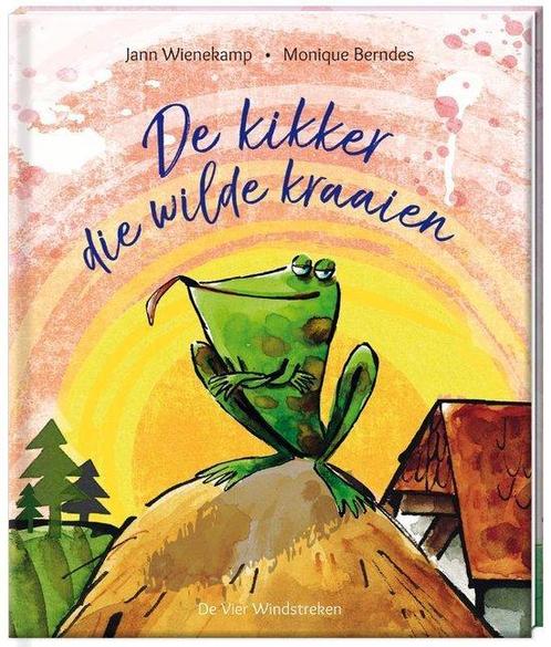 Boek: De kikker die wilde kraaien (z.g.a.n.), Boeken, Overige Boeken, Verzenden