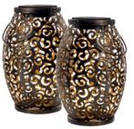 2dekans | Gadgy Solar Oosterse Lantaarn - Tafellamp set van, Ophalen of Verzenden, Nieuw