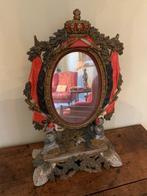 Tafelspiegel - Brons - H : 52 cm, Antiek en Kunst