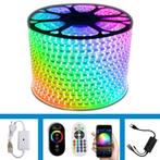 LED Strip 220V - 20 Meter in één rol(1x 20meter) - RGB - me, Ophalen of Verzenden, Nieuw