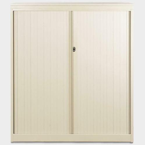 Drentea roldeurkast, halfhoog model, 138 x 120 x 47 cm, l..., Huis en Inrichting, Kasten | Roldeurkasten en Archiefkasten, Gebruikt