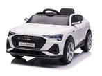 Audi e-tron , elektrische kinderauto met rubberen banden, Kinderen en Baby's, Nieuw, Afstandsbediening, Ophalen of Verzenden