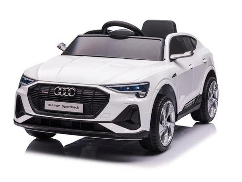 Audi e-tron , elektrische kinderauto met rubberen banden, Enfants & Bébés, Jouets | Véhicules en jouets, Enlèvement ou Envoi