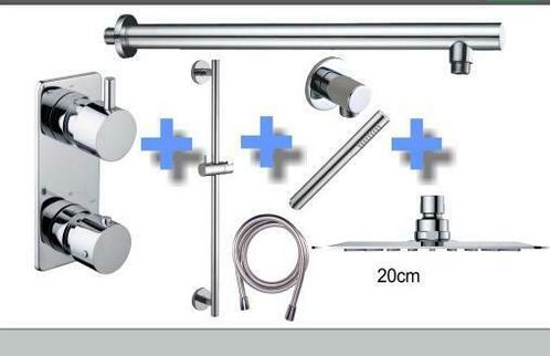 Sanifun Inbouw thermostaat set Ubel 200, Doe-het-zelf en Bouw, Sanitair, Kraan