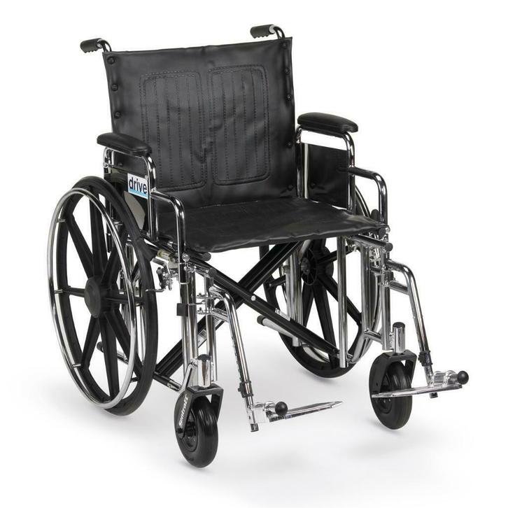 XL Rolstoel Drive Sentra (Nieuw), Diversen, Rolstoelen, Nieuw, Inklapbaar, Ophalen of Verzenden