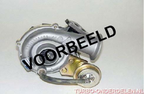 Turbopatroon voor FORD TRANSIT TOURNEO [11-1994 / 08-2014], Auto-onderdelen, Overige Auto-onderdelen