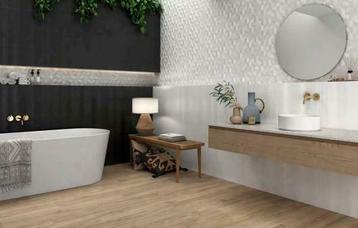 Linus Blanco 20x60 / Woonkamer / Winkel Ruimte / Badkamer, Ophalen of Verzenden, Nieuw