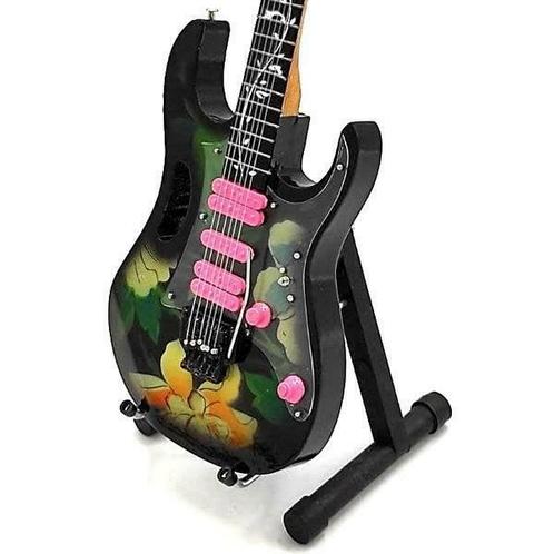 Miniatuur Ibanez JEM gitaar met gratis standaard, Collections, Musique, Artistes & Célébrités, Envoi