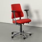 BMA Axia bureaustoel, rood, 4D armleggers, Huis en Inrichting, Bureaus, Gebruikt, Ophalen of Verzenden