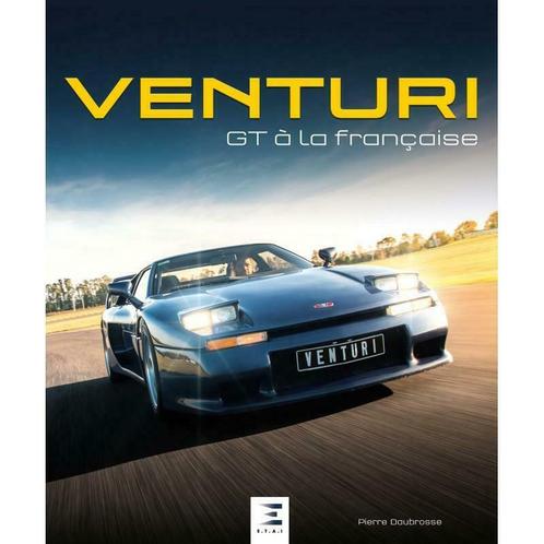 Venturi GT à la Française, Livres, Autos | Livres, Envoi