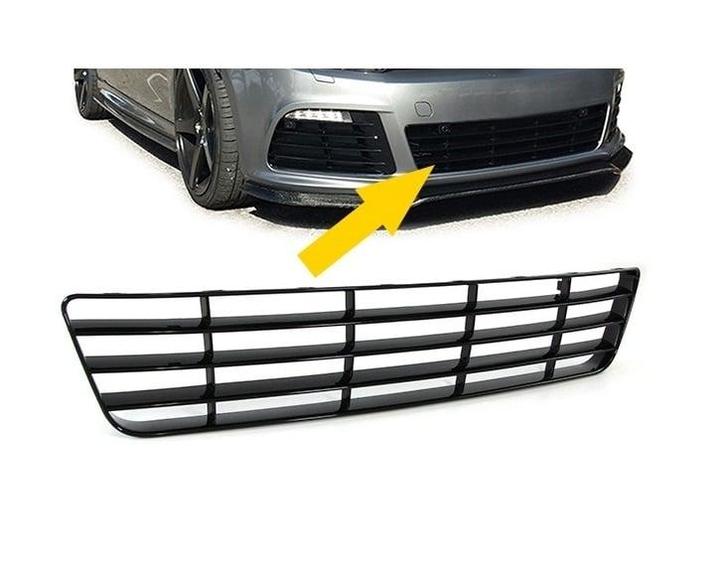 Front Grill voor Volkswagen Polo 6R R20 Look Voorbumper, Auto diversen, Tuning en Styling, Ophalen of Verzenden