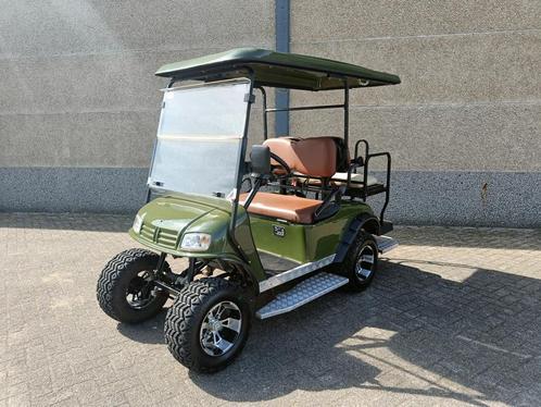 Suncart 401C 4-Persoons Elektrische Golfkar, Sport en Fitness, Golf