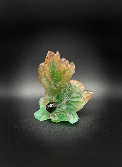 Daum - sculptuur, Magnificent Daum France glass paste, Antiek en Kunst, Curiosa en Brocante