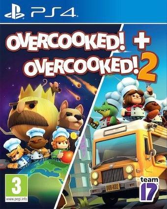 Overcooked! + Overcooked! 2 (PS4 Games) (Playstation 4), Games en Spelcomputers, Games | Sony PlayStation 4, Zo goed als nieuw