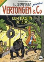 Een dag in de zoo / Vertongen & Co / 2 9789002248016, Boeken, Stripverhalen, Verzenden, Zo goed als nieuw, Swerts