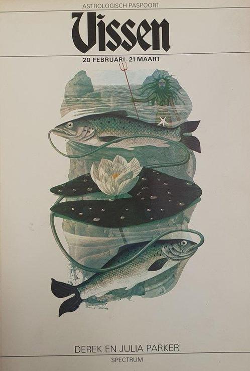 Astrologisch paspoort vissen 9789027482419 K.J. Parker, Boeken, Overige Boeken, Gelezen, Verzenden