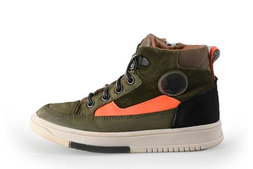 Nelson Hoge sneakers in maat 28 Groen | 5% extra korting, Kinderen en Baby's, Kinderkleding | Schoenen en Sokken, Jongen of Meisje