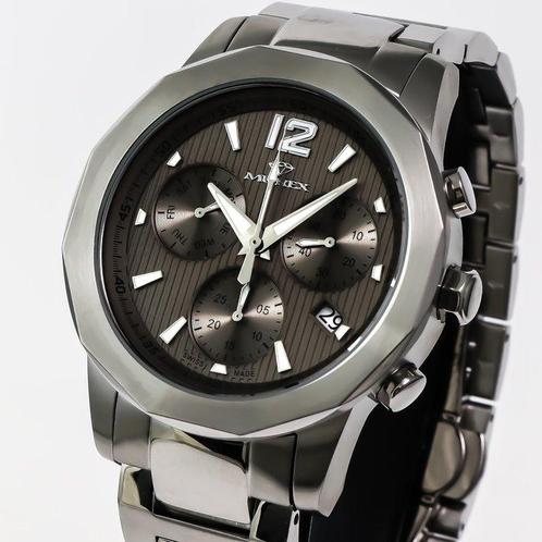 Murex - Swiss Chronograph - MUC605-SS-4 - Sans Prix de, Handtassen en Accessoires, Horloges | Heren