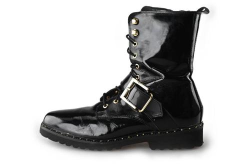 Tango Veterboots in maat 42 Zwart | 5% extra korting, Kleding | Dames, Schoenen, Zwart, Zo goed als nieuw, Overige typen, Verzenden