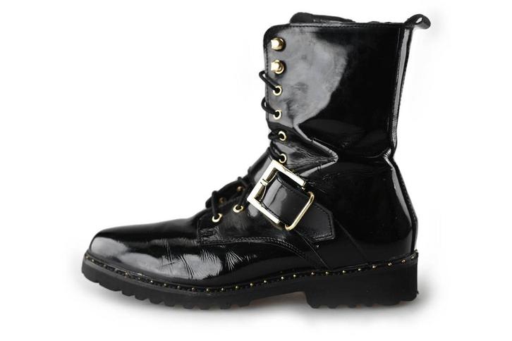 Tango Veterboots in maat 42 Zwart | 5% korting, Kleding | Dames, Schoenen, Zwart, Zo goed als nieuw, Overige typen, Verzenden