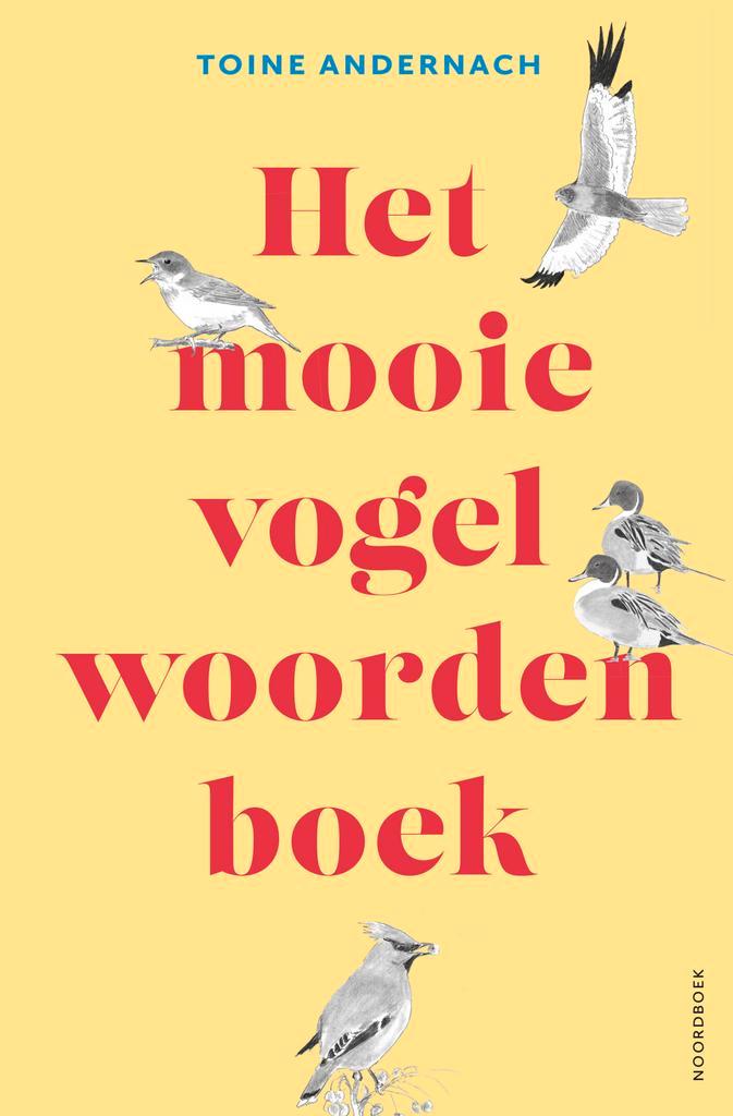 Het mooie vogelwoordenboek 9789464710847 Toine Andernach, Boeken, Overige Boeken, Zo goed als nieuw, Verzenden